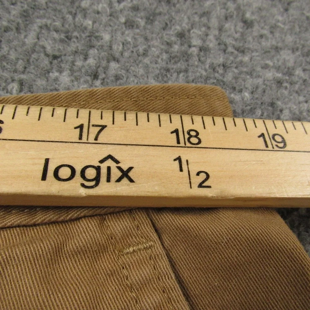 The North Face Mens Brown Khaki Cotton Canvas Cargo Shorts‎ Size 38 Long Utility